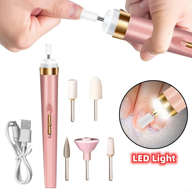 5in1 Manicure Electric Nail Drill