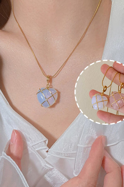 Princess Moonstone Necklace