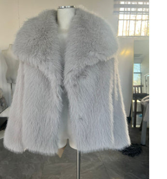 Fluffy Warm Thicken Winter Jacket