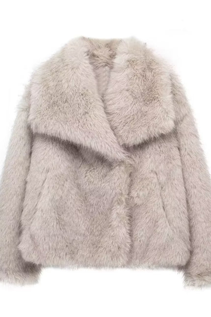 Fluffy Warm Thicken Winter Jacket