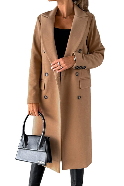 Solid Long Winter coat