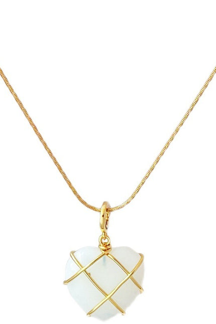 Princess Moonstone Necklace