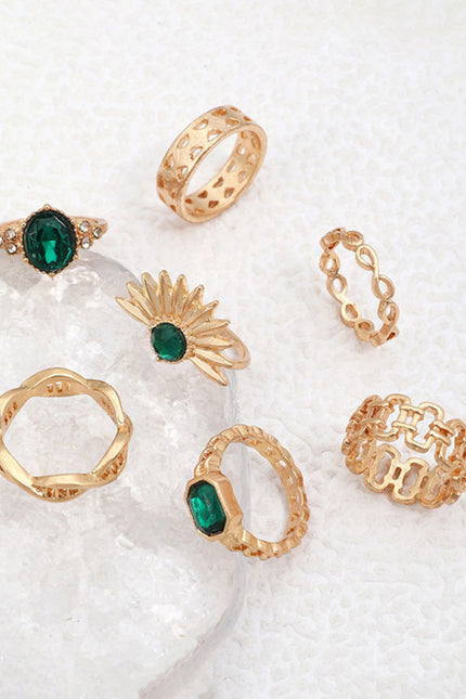 Love Palm Ring Set