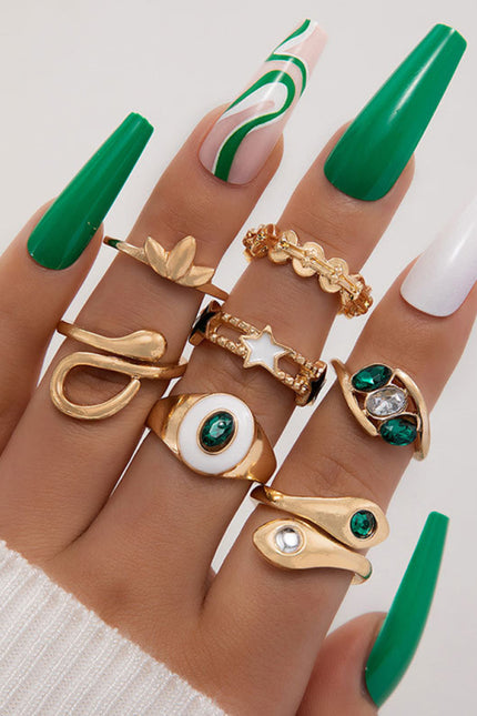 Love Palm Ring Set