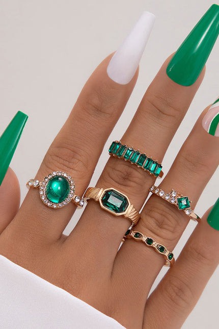 Love Palm Ring Set
