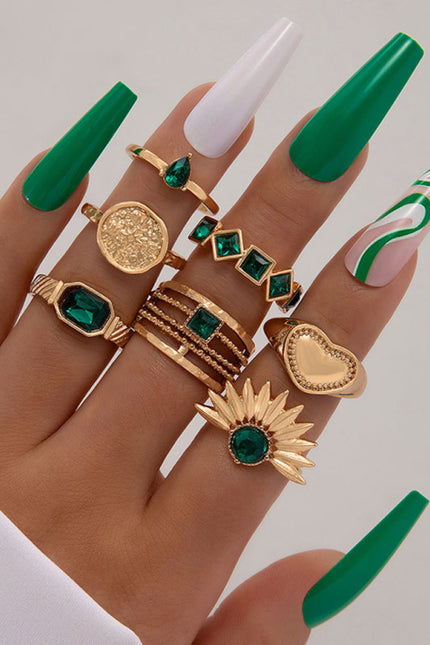 Love Palm Ring Set