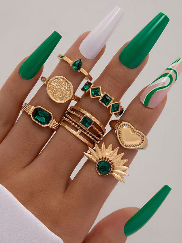 Love Palm Ring Set
