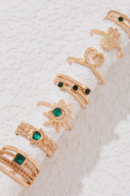 Love Palm Ring Set