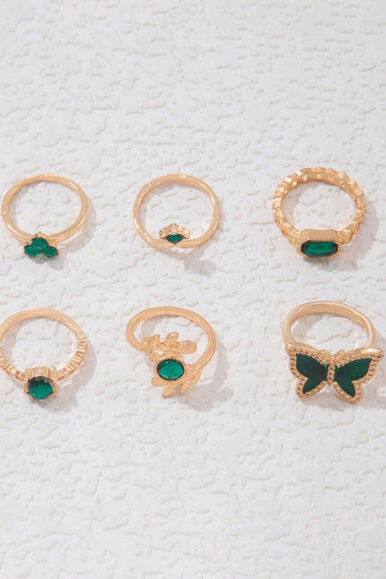 Love Palm Ring Set