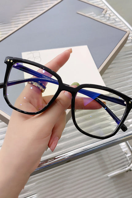 Anti blue light large glasses