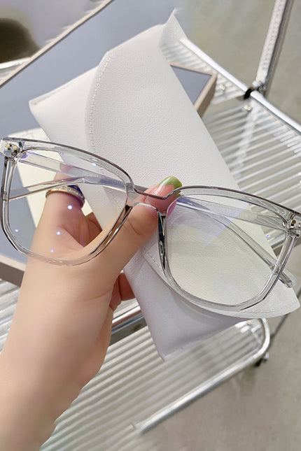 Anti blue light large glasses