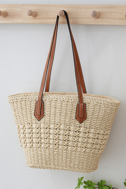 Large Vacation handbag
