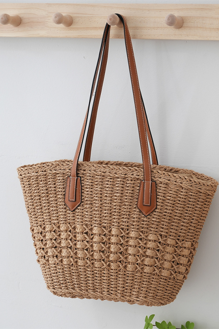 Large Vacation handbag