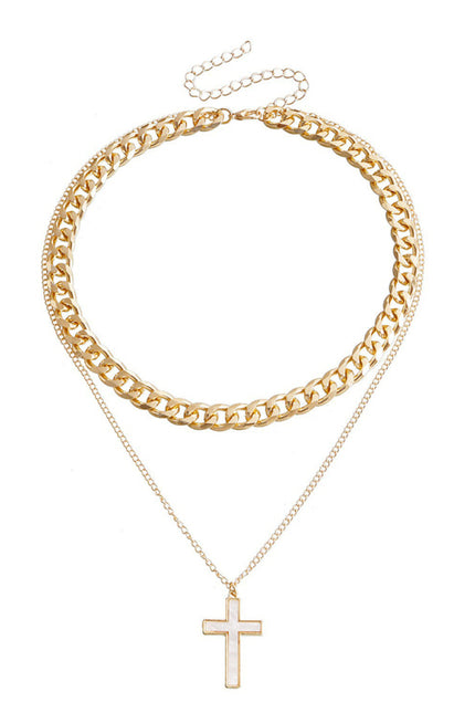 Thick Aluminum Chain Pendant
