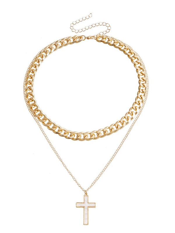Thick Aluminum Chain Pendant