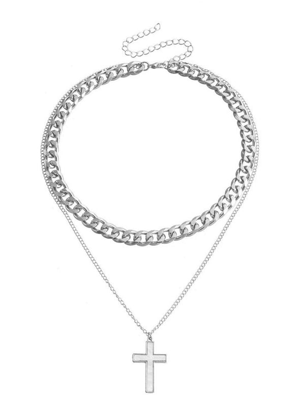 Thick Aluminum Chain Pendant