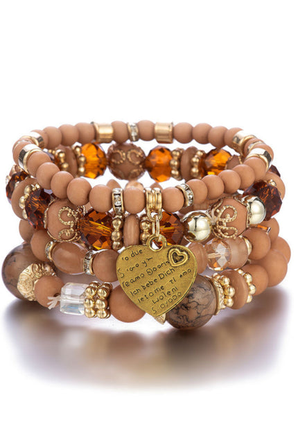 Multilayered Bracelet
