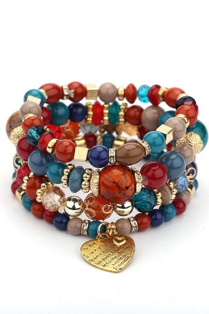 Multilayered Bracelet