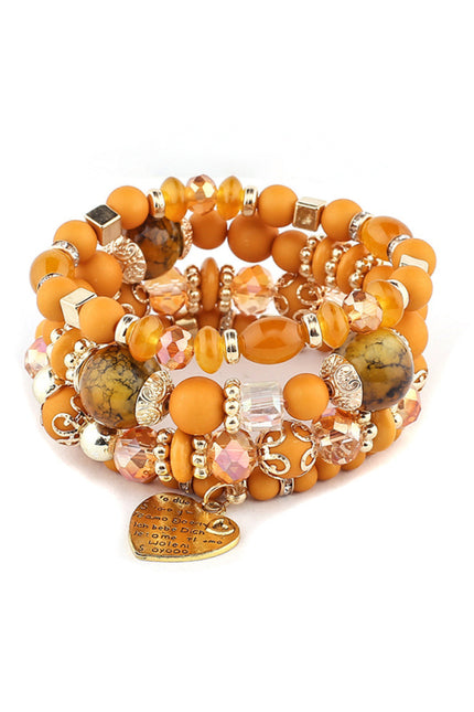 Multilayered Bracelet