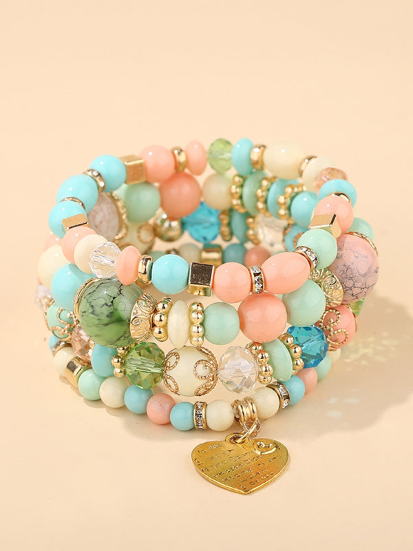Multilayered Bracelet