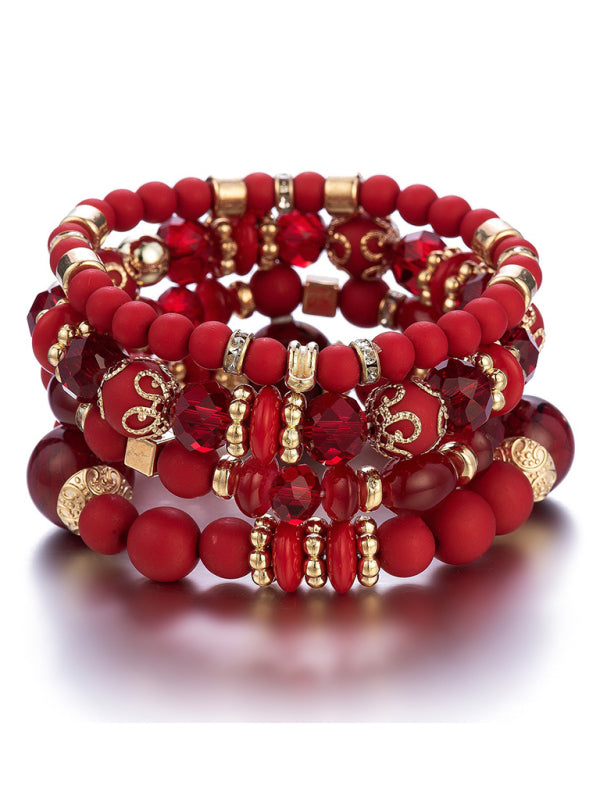 Multilayered Bracelet