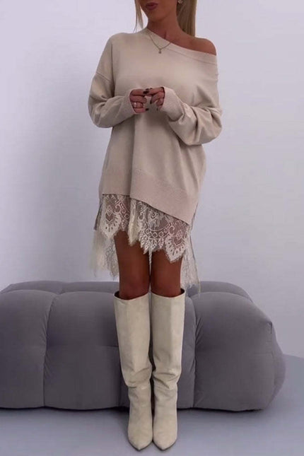 New Fashion Casual Loose Pullover Sweater