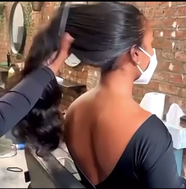 Luxury Brazilian Body Wave Wig – 360 Lace Frontal, Glueless & Natural Baby Hair